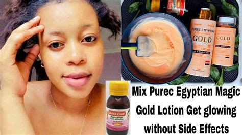 Purec egyptian magic bleaching cream